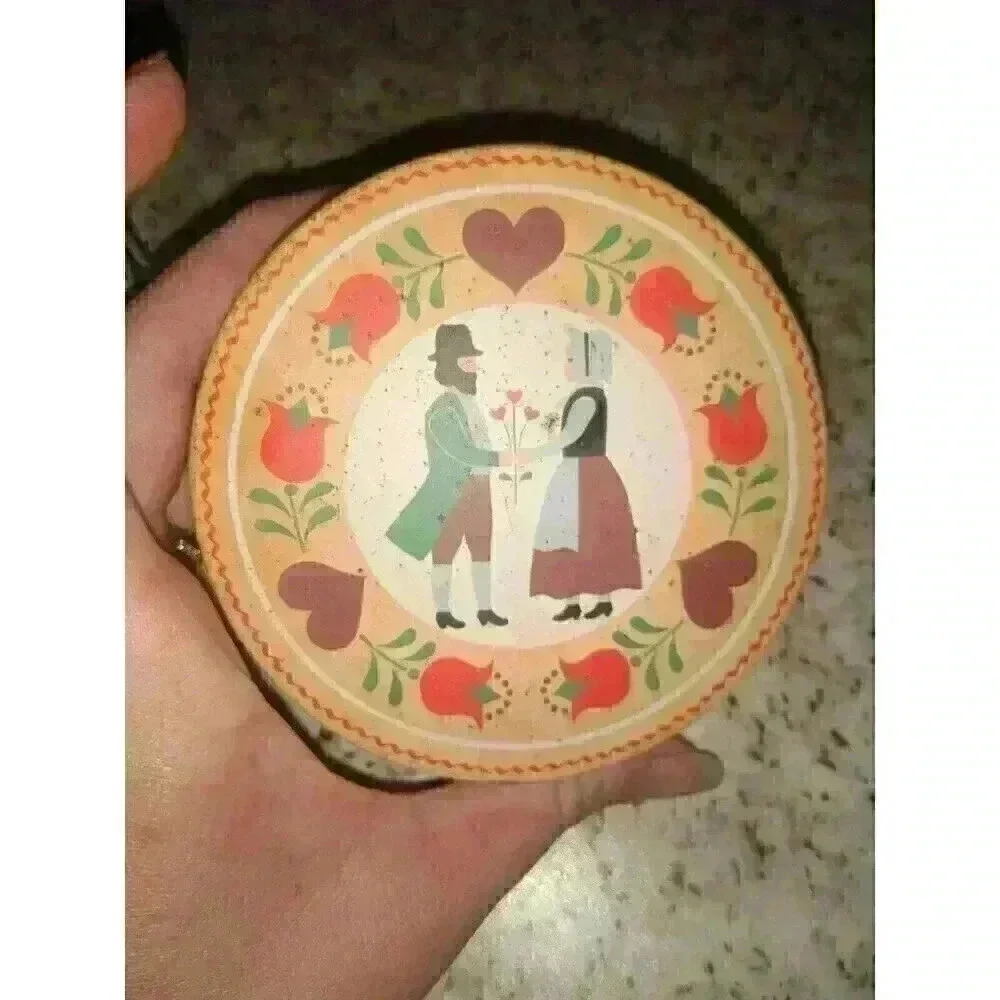 Vintage J.S.N.Y. Salt & Pepper Shaker With Candle Made In China